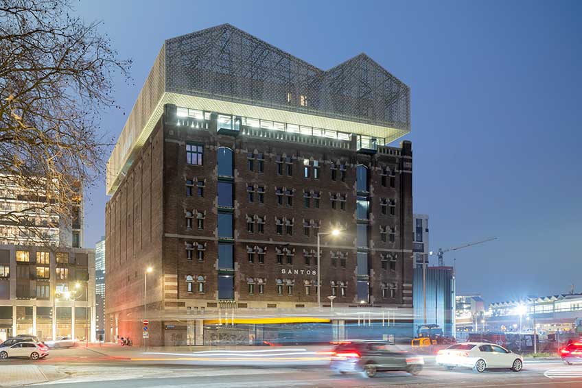 Nuevo Nederlands Fotomuseum-Almacén Santos. Foto: Iwan Baan