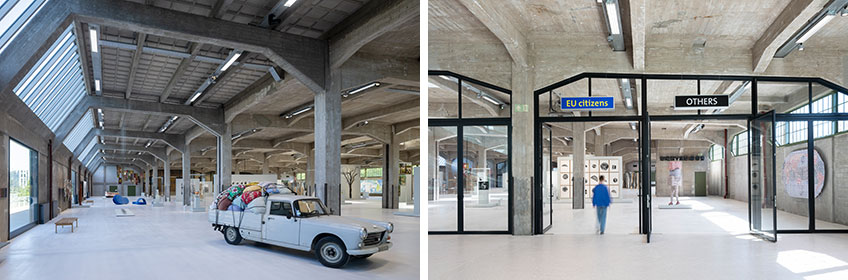 Fenix Museum. Rotterdam. Foto: Iwan Baan y Titia Hahne