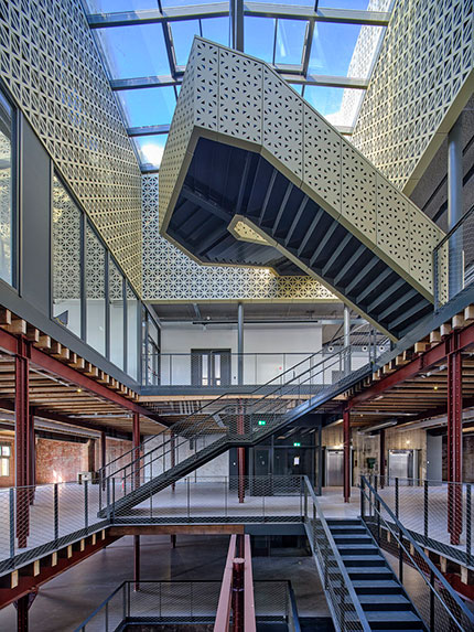 Nuevo Nederlands Fotomuseum-Almacén Santos. Foto: Iwan Baan