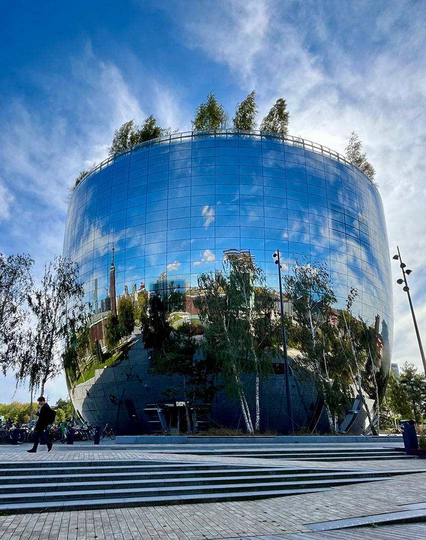 Depot Museum Boijmans Van Beuninge. Rotterdam