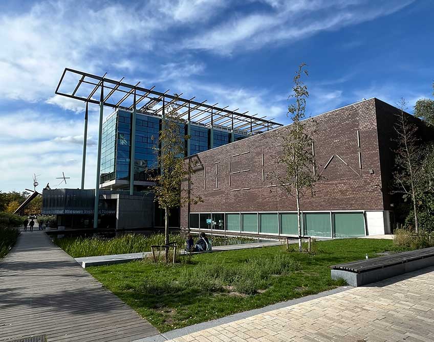 Nieuwe Instituut Rotterdam. Foto: masdearte
