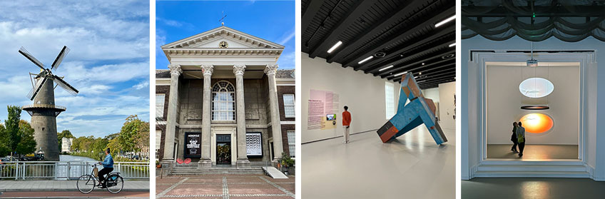 En ruta hacia Schiedam, Stedelijk Museum Schiedam y Monopole