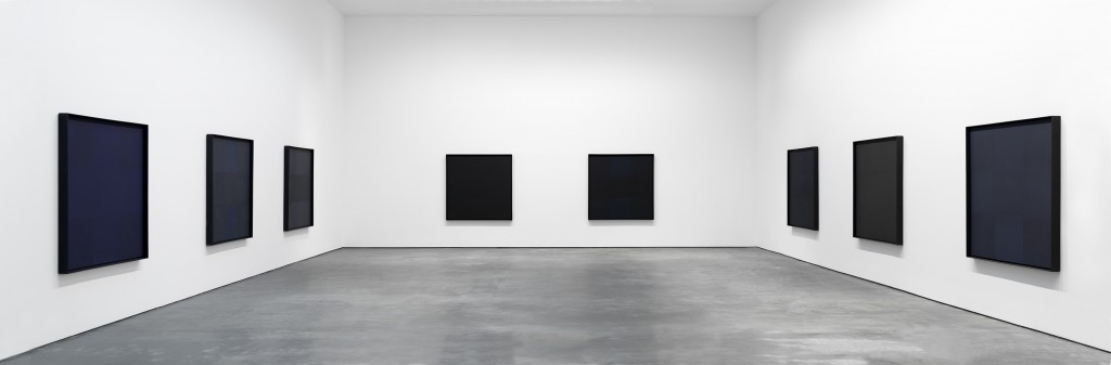 Ad Reinhardt. Black Paintings en la White Cube Gallery