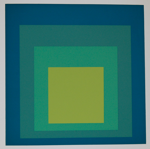 Josef Albers. Homage To The Square: Solstice, 1959