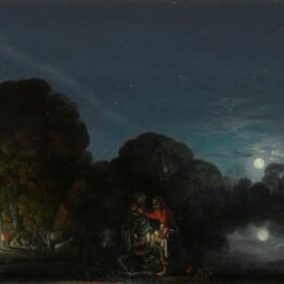 Adam Elsheimer y la primera vez que la luna iluminó la pintura