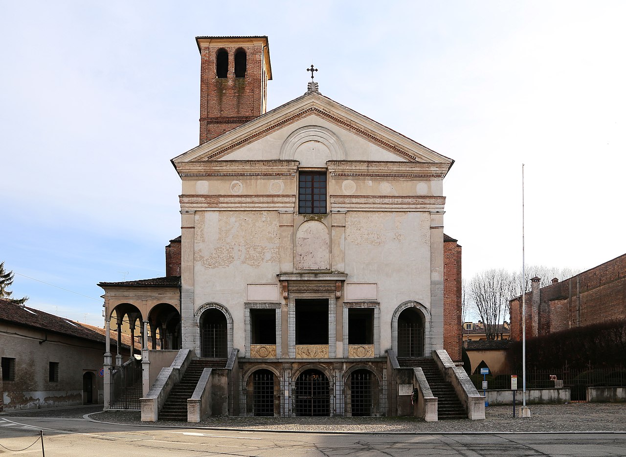 Alberti. San Sebastiano, Mantua