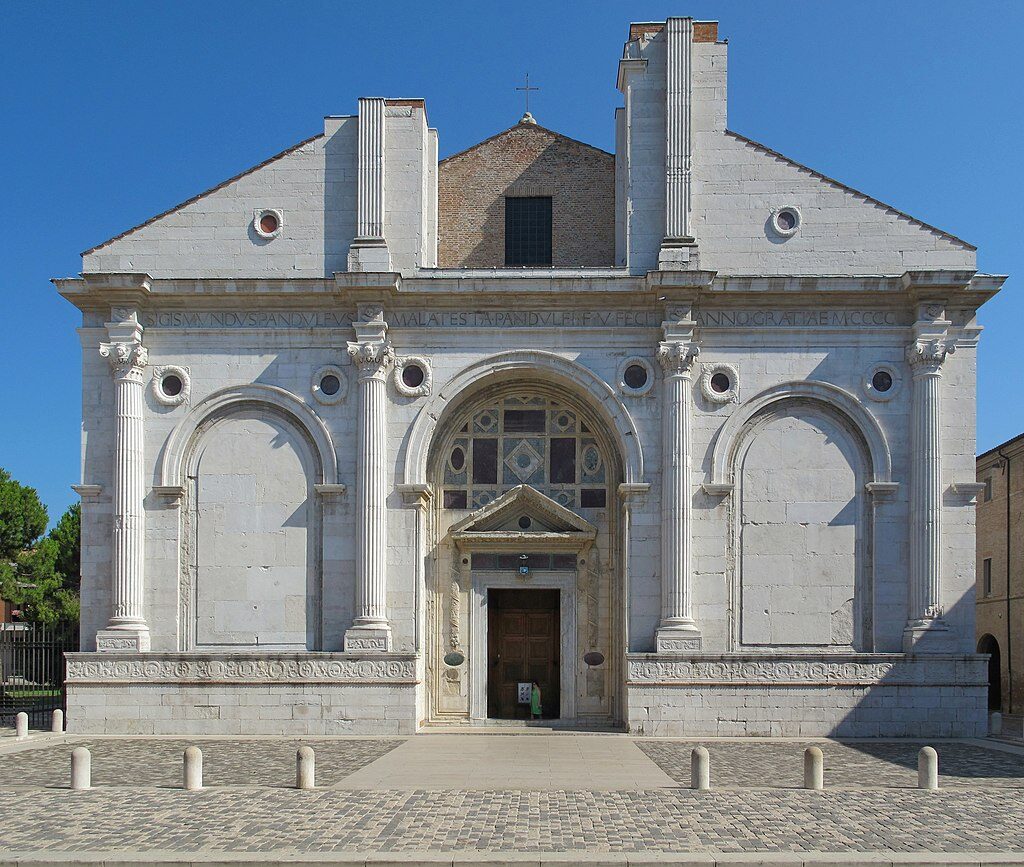 Alberti. Templo de los Malatesta, Rímini