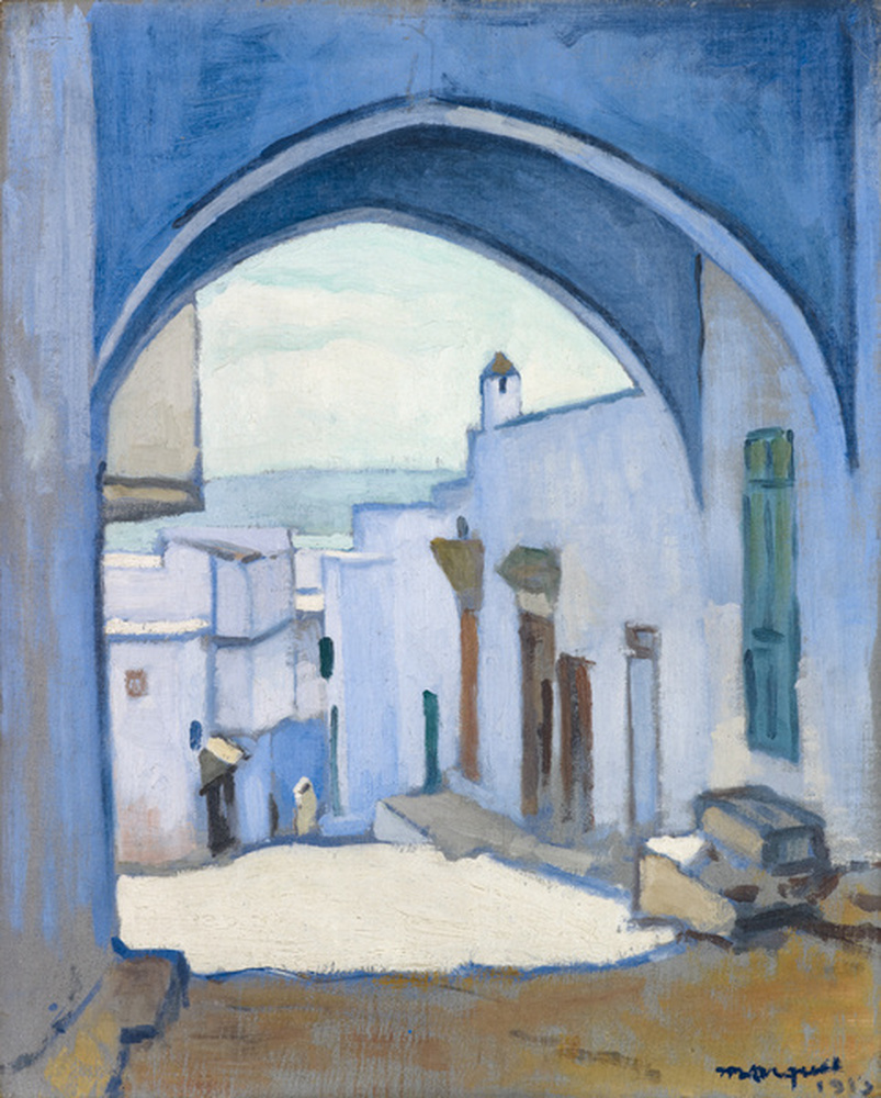 Albert Marquet. La Citadelle de Tanger, 1913. Musée de Grenoble