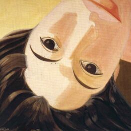 Alex Katz. Upside Down Ada, 1965. MoMA, Nueva York