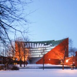 Alvar Aalto. Universidad Politécnica de Helsinki, 1949-1969