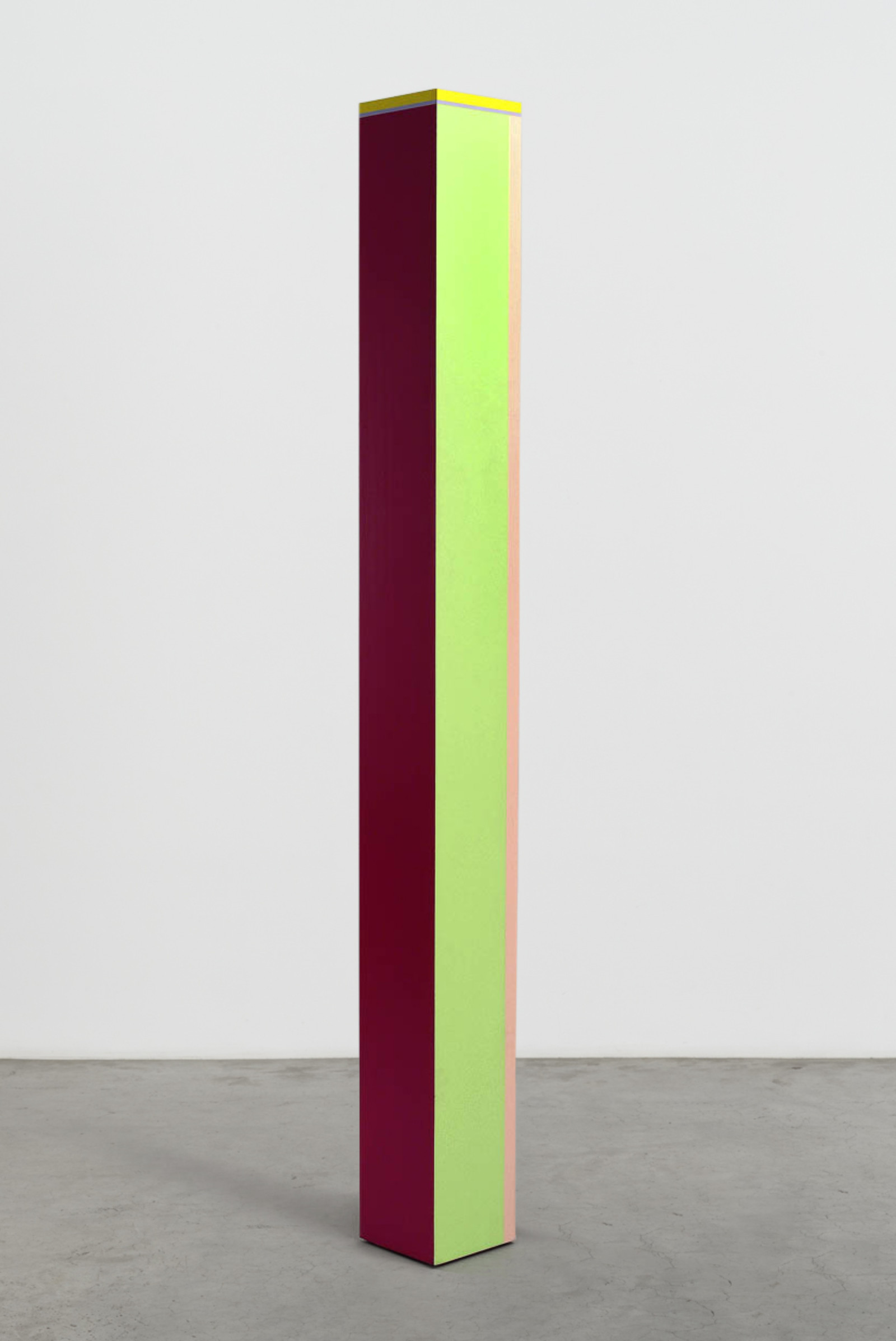 Anne Truitt. Elixir, 1997