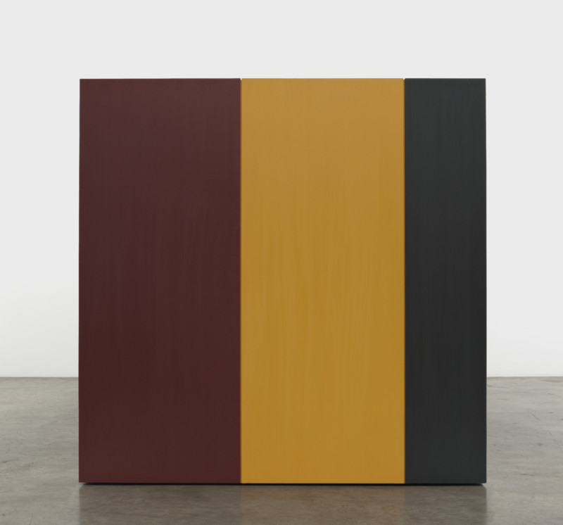 Anne Truitt. Hardcastle 1962 Acrylic on wood Knight’s Heritage, 1963