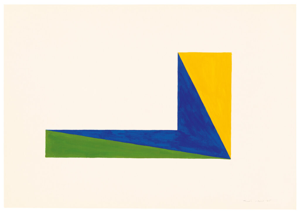 Anne Truitt. 1 April '65, 1965