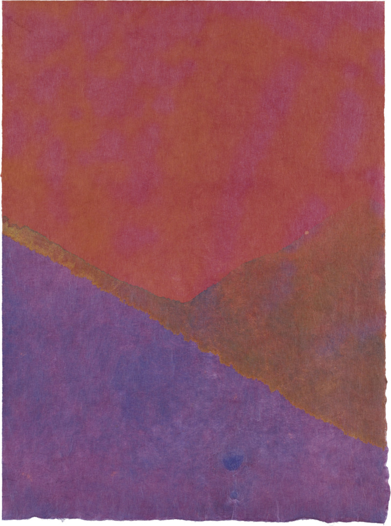 Anne Truitt. Rice-Paper Drawing (9), 1965