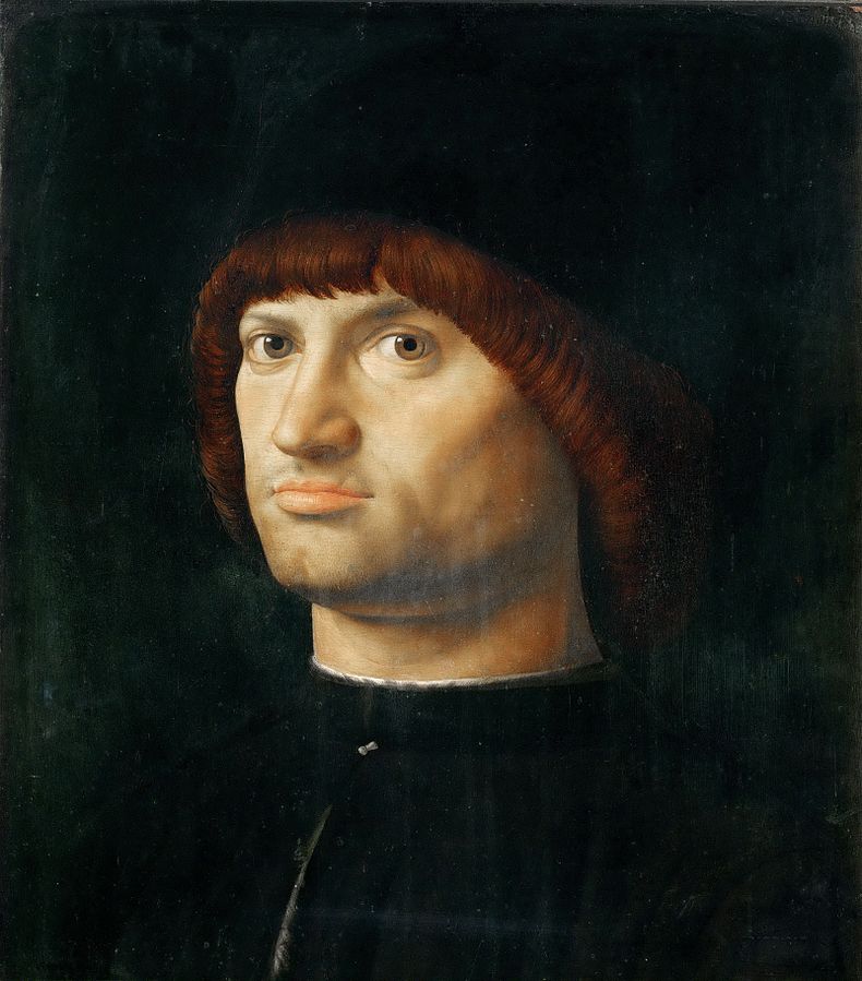 Antonello da Messina. Retrato de hombre, llamado Condottiero, 1475. Musée du Louvre