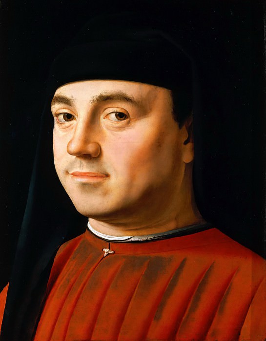 Antonello da Messina. Retrato de hombre, hacia 1476. Galleria Borghese, Roma
