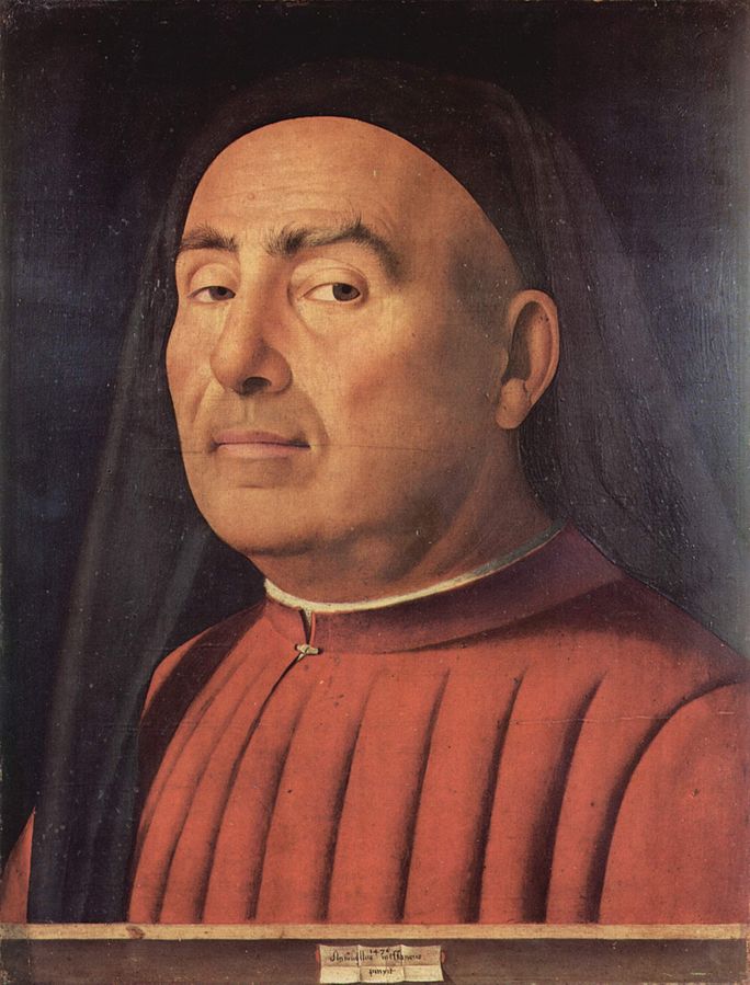 Antonello da Messina. Retrato Trivulzio, 1476. Palazzo Madama, Turín