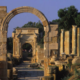 Foro de Leptis Magna, Trípoli