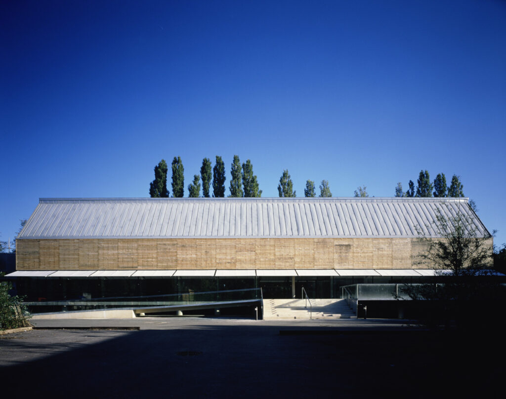 David Chipperfield. Museo River & Rowing, Londres, 1989-1997