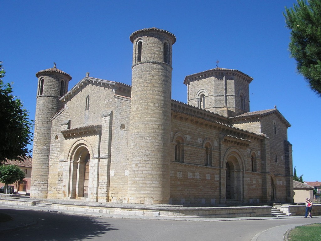 Exterior de la iglesia de san Martín de Tours, Frómista