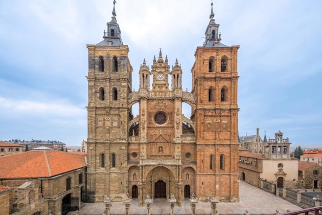 Catedral de Santa María, Astorga