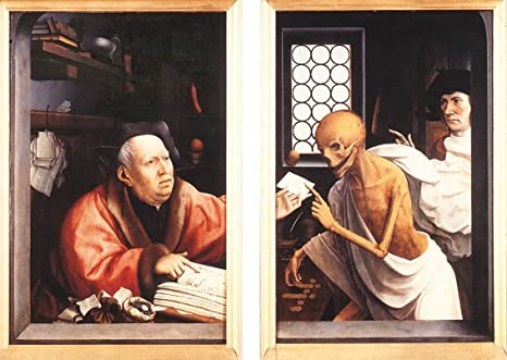 Jan Provost. La muerte y el avaro, hacia 1500. Groeninge Museum Brujas