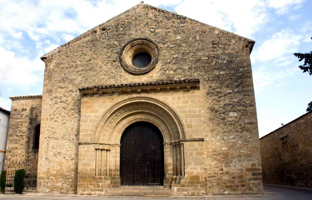 Iglesia de Santa Cruz, Baeza