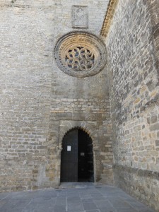 Puerta de la Luna, Catedral de Baeza