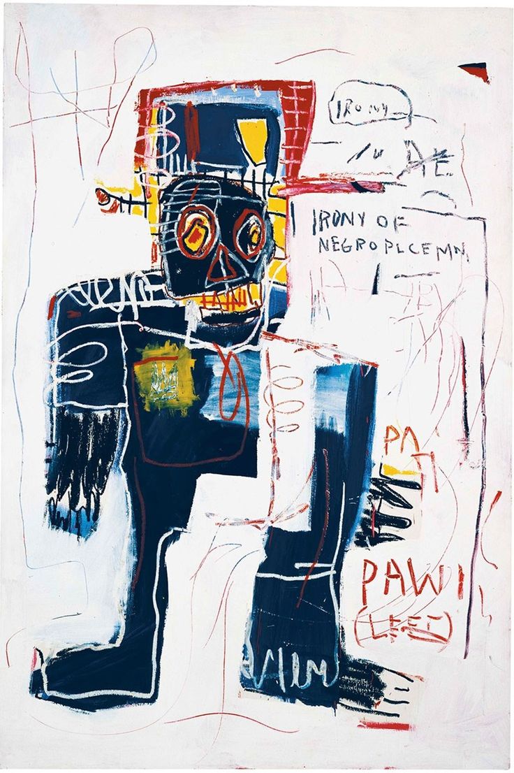 Basquiat. La ironía de un policia negro, 1981