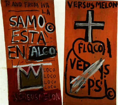 Basquiat. Samo está en algo, 1980