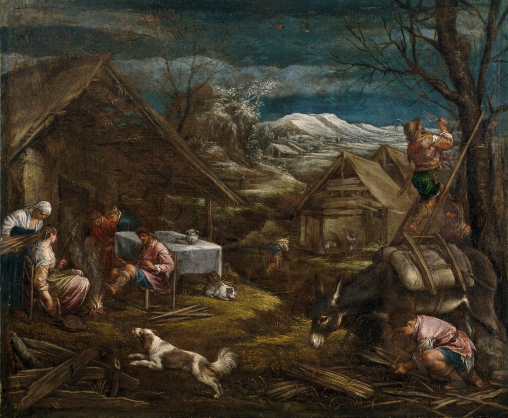 Taller de Bassano, segunda mitad del siglo XVI. Museo Nacional del Prado, en depósito en otra institución