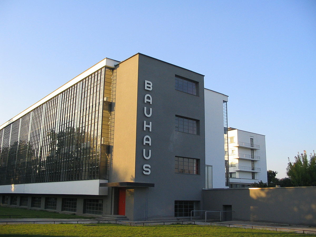 Bauhaus estapas teor as y maestros