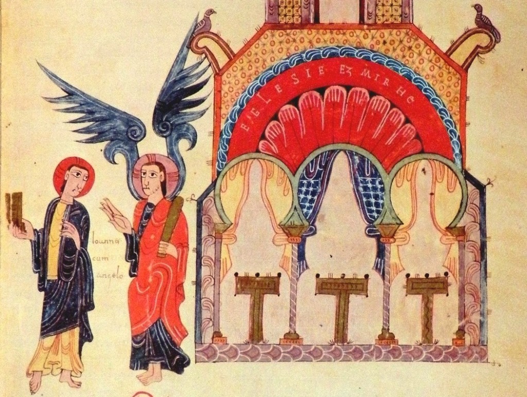 Beato de Gerona, 975. Archivo de la Catedral de Gerona