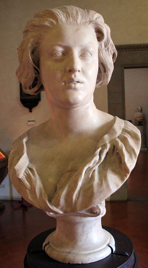 Bernini. Retrato de Constanza Buonarelli, 1637-1638. Palazzo Bargello, Florencia