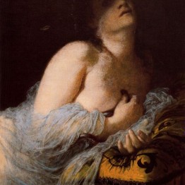 Böcklin. Muerte de Cleopatra