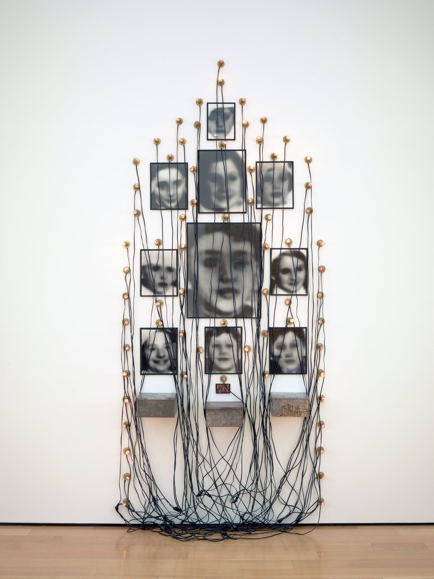 Christian Boltanski. Monument/Odessa, 1990. High Museum of Art, Atlanta