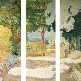 Pierre Bonnard. La Méditerranée, 1911