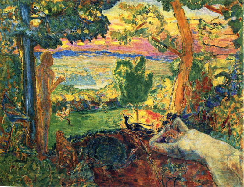 Pierre Bonnard. Le paradis terrestre, 1916-1920