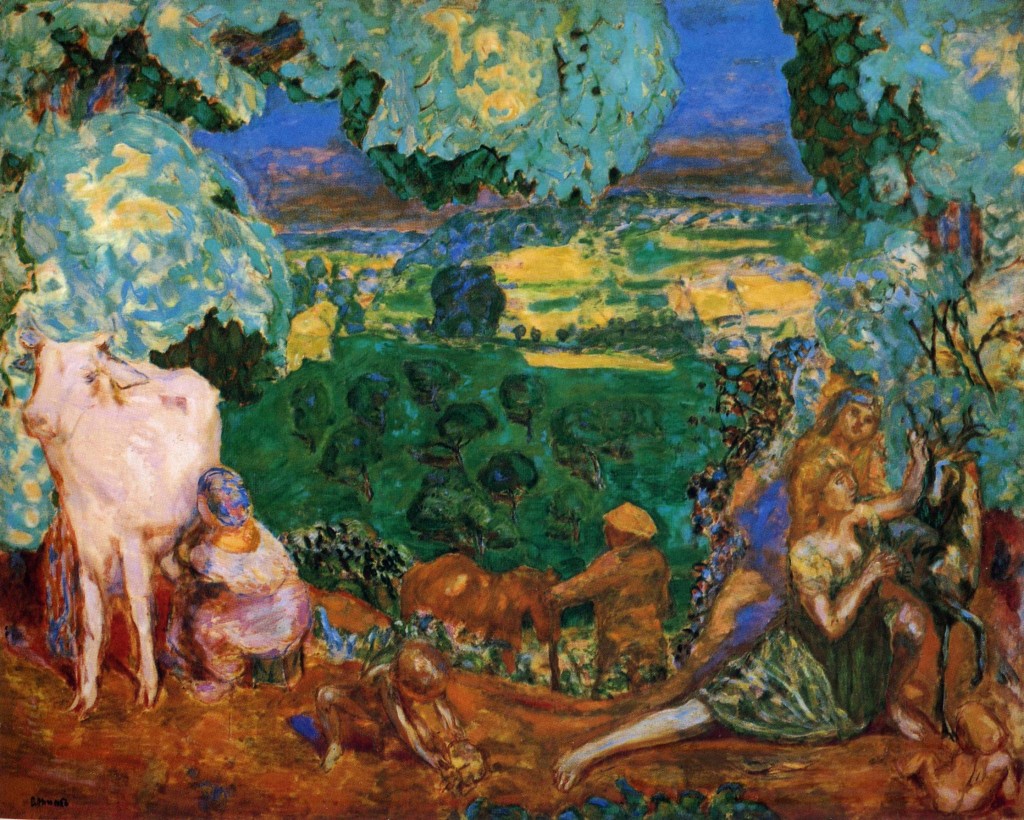 Pierre Bonnard. La Pastorale, 1937