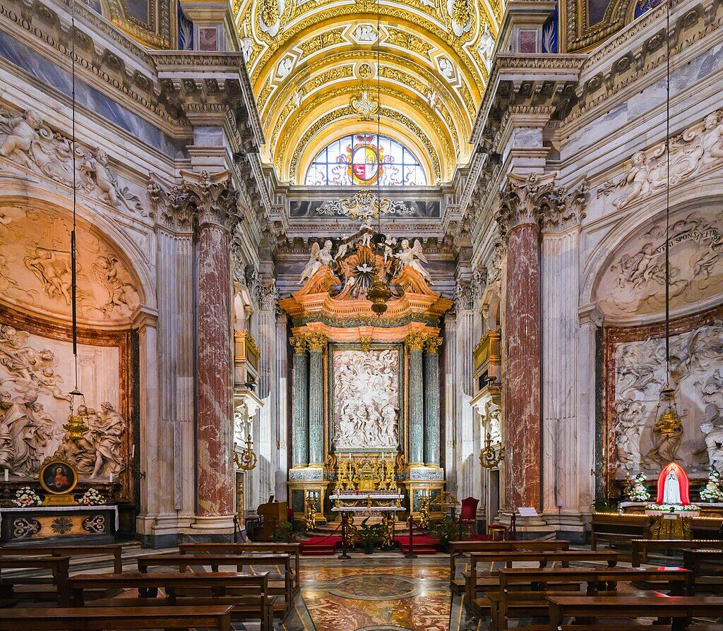 Borromini (y Girolamo Rainaldi y Carlo Rainaldi). Sant'Agnese in Agone, desde 1652