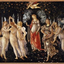 Sandro Botticelli: las estaciones hasta la Primavera