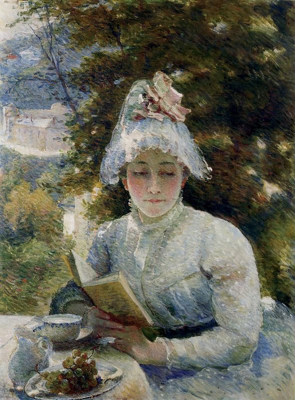 Marie Bracquemond. La merienda, 1880. Musée du Petit Palais