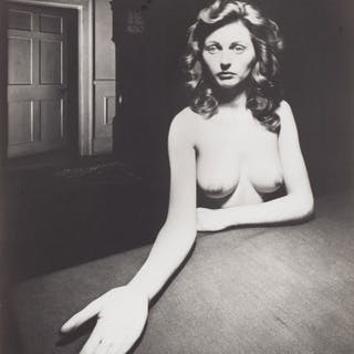 Bill Brandt. Desnudo, Micheldever, Hampshire, 1948 