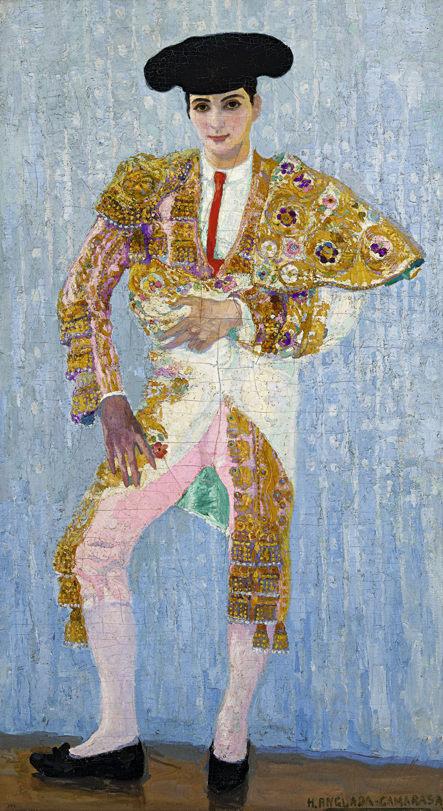 Anglada-Camarasa. El ídolo, hacia 1910. Fundación "la Caixa"