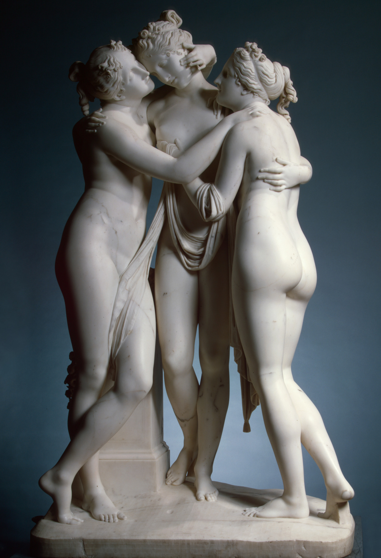 Antonio Canova. Las Tres Gracias, 1815-1817