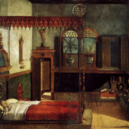 Vittore Carpaccio. Sueño de Santa Úrsula, 1495