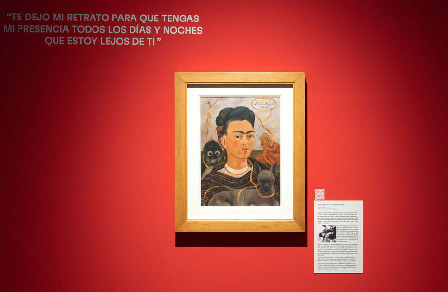 "Frida Kahlo. Alas para volar". Fundación Casa de México en España