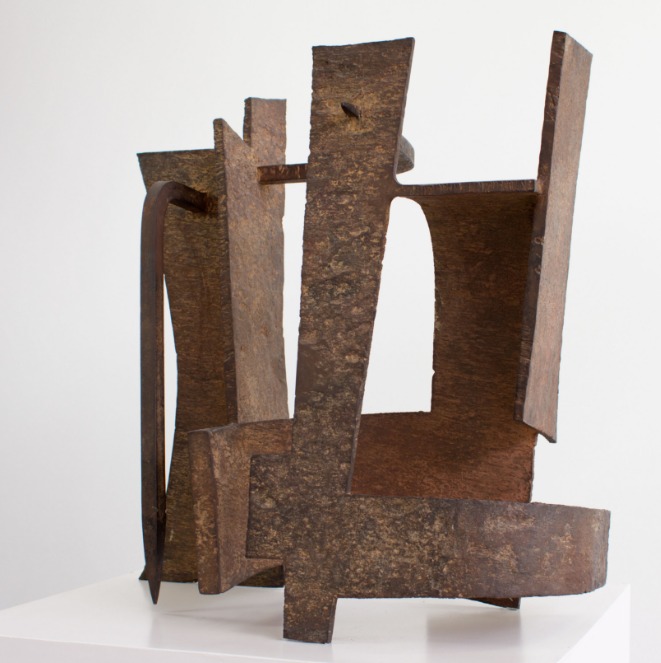 Eduardo Chillida. Espacios perforados II, 1952. Colección de Arte Banco Sabadell. Fotografía: Alberto Cobo