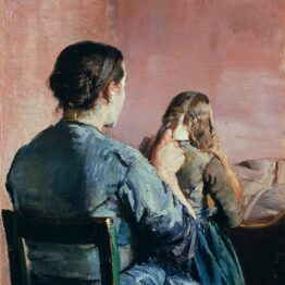 Christian Krohg, pintar con pincel y compasión