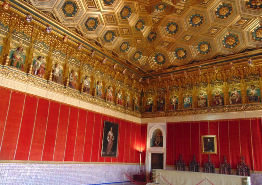 Sala de los Reyes. Alcázar de Segovia